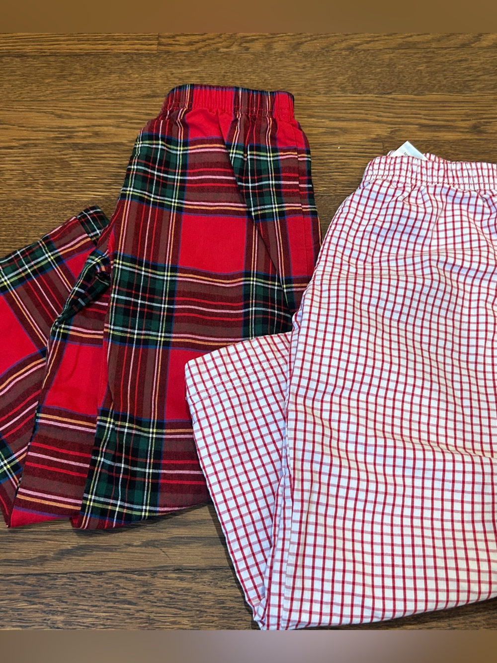 Set of 2 Boys Holiday Pants - Cecil & Lou and BB Blanks Boutique